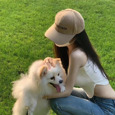 我和她 海报